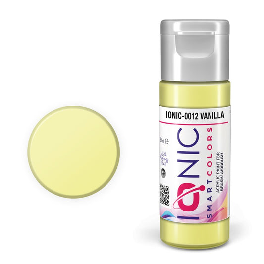IONIC Smart Colors - Vanilla 20ml