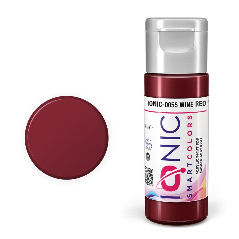 IONIC Smart Colors - Wine Red 20ml