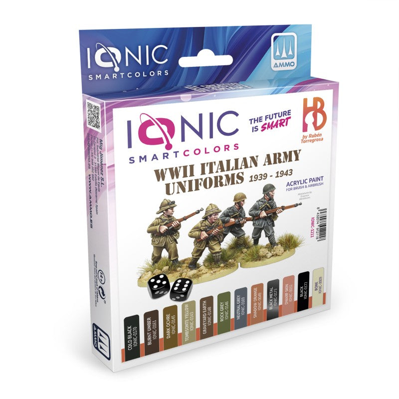 IONIC Smart Colors - WWII Italian Army Uniform 1939-1943 Set (12)