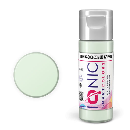 IONIC Smart Colors - Zombie Green 20ml