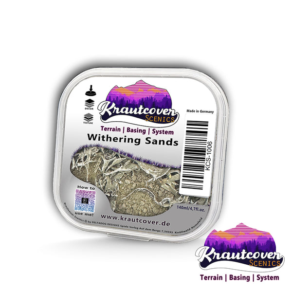 Krautcover Basecovers - Withering Sands 140ml