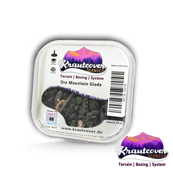Krautcover Basecovers - Ore Mountain Glade 140ml