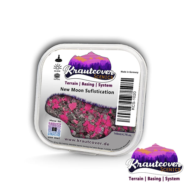 Krautcover Basecovers - New Moon Sufistication 140ml