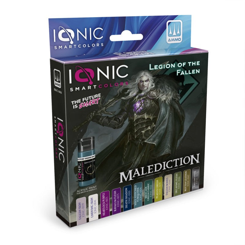 IONIC Smart Colors - Malediction Legion of the Fallen Set (12)