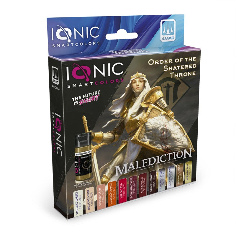 IONIC Smart Colors - Malediction Order of the Shattered Throne Set (12)