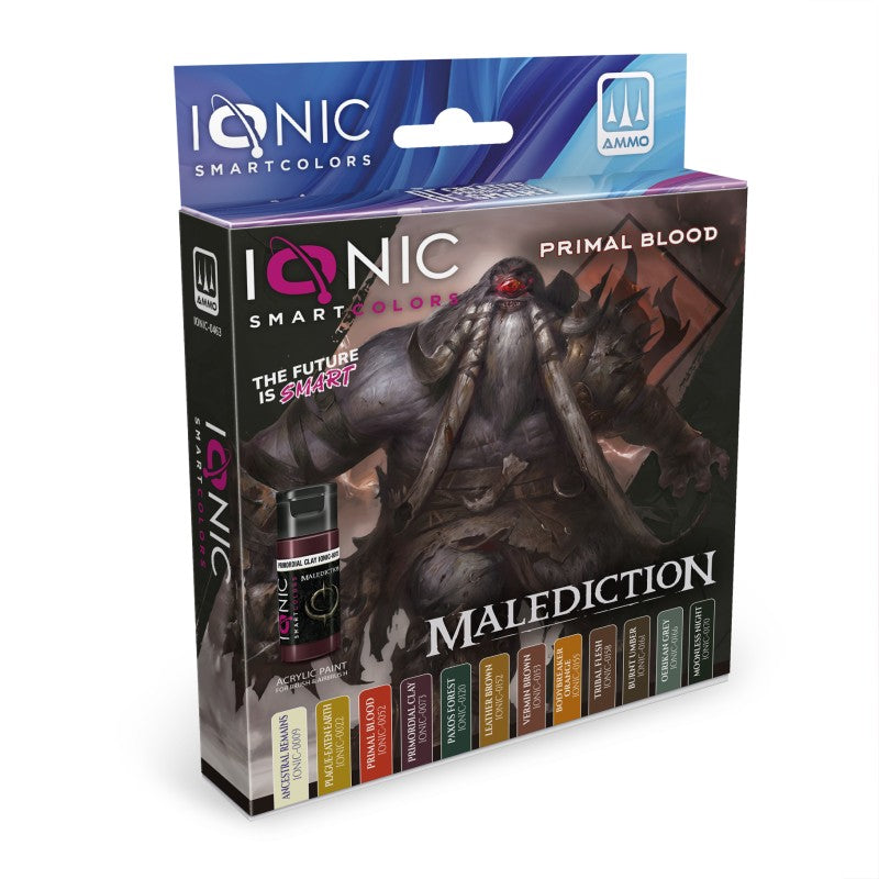 IONIC Smart Colors - Malediction Primal Blood Set (12)