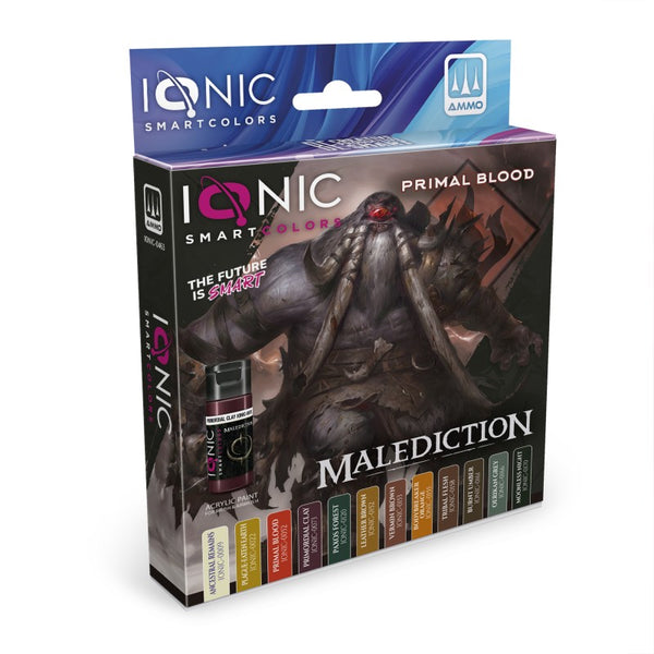 IONIC Smart Colors - Malediction Primal Blood Set (12)