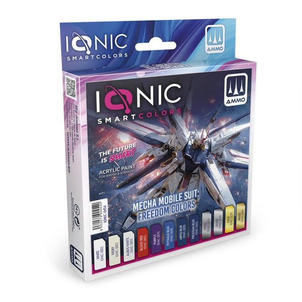IONIC Smart Colors - Mecha Mobile Suit: Freedom Colors Set (12)