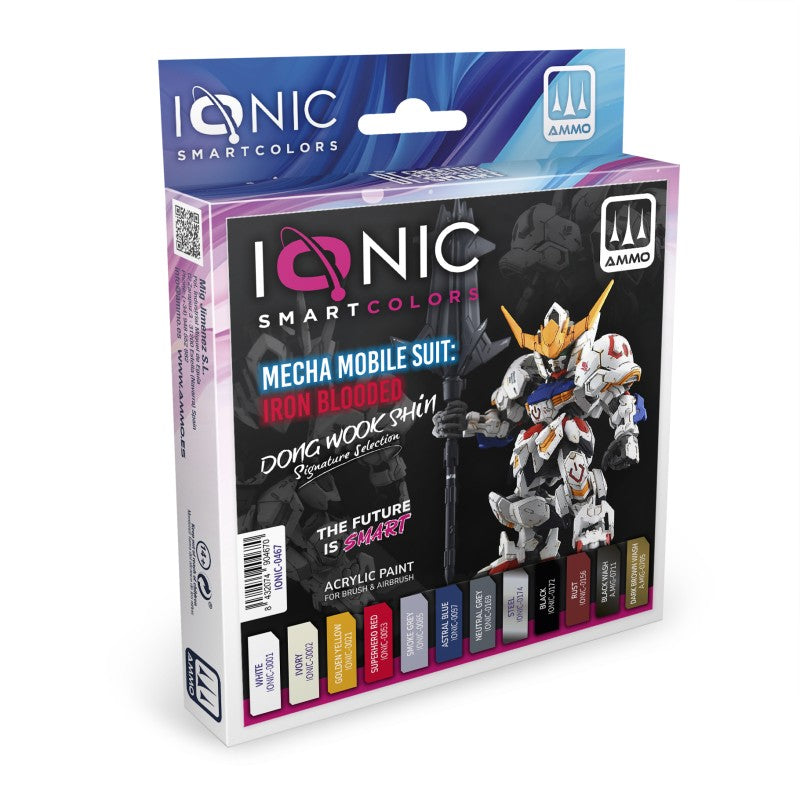 IONIC Smart Colors - Mecha Mobile Suit: Iron Blooded Set (12)