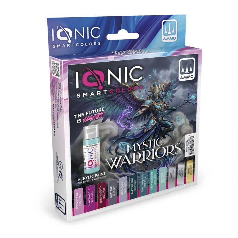 IONIC Smart Colors - Mystic Warriors Set (12)