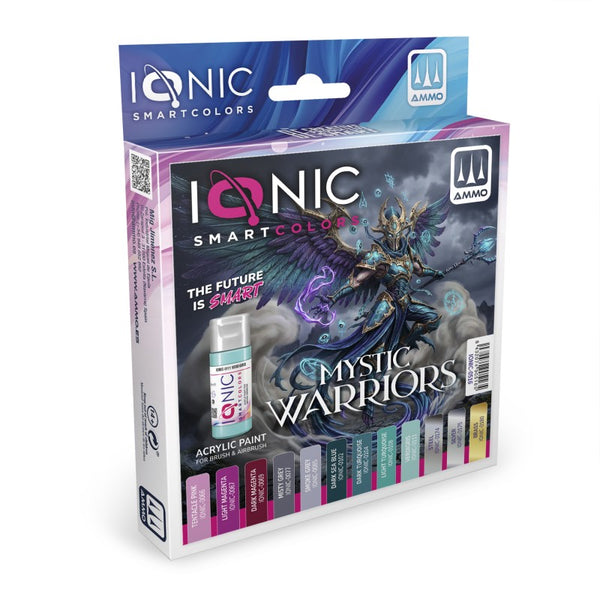 IONIC Smart Colors - Mystic Warriors Set (12)