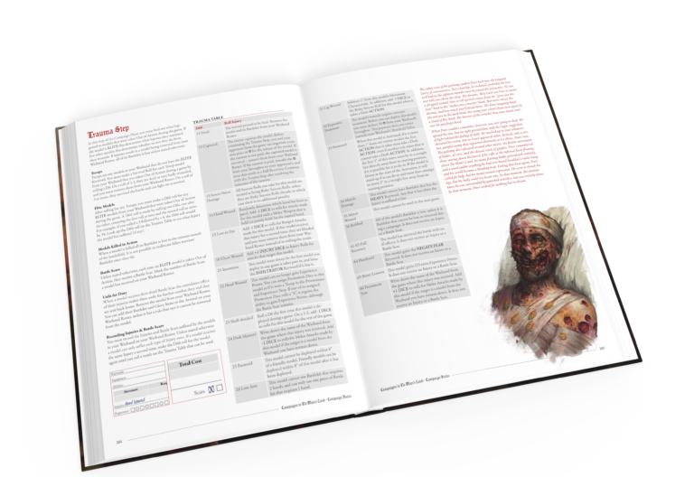 Trench Crusade Physical Rulebook v1.1 (DECEMBER 2026)