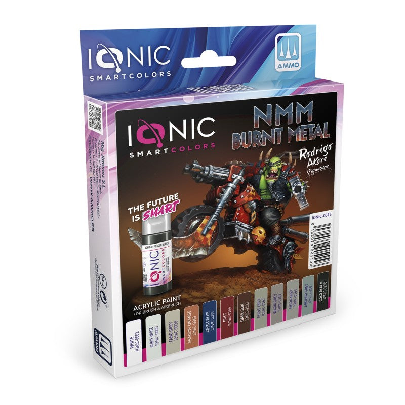 IONIC Smart Colors - NMM Burnt Metal  Rodrigo Akore Signature Set (12)