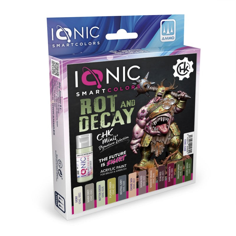 IONIC Smart Colors - Rot and Decay CHK Minis Signature Set (12)