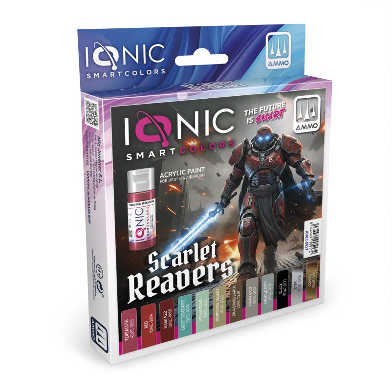 IONIC Smart Colors - Scarlet Reavers Set (12)