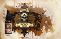 Villainy Inks Phase I - Handcrafted Enamel Washes 30ml - Sector Rust