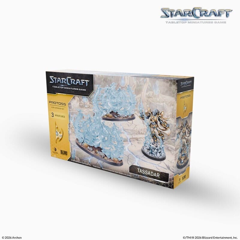Starcraft Protoss Hero Expansion Set - Tassadar