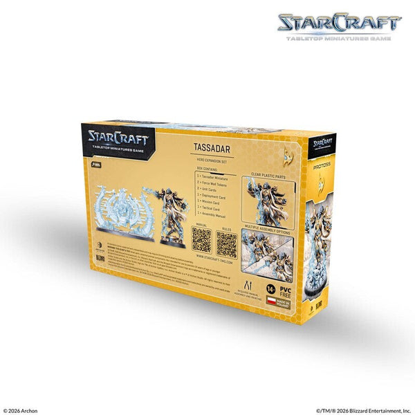 Starcraft Protoss Hero Expansion Set - Tassadar