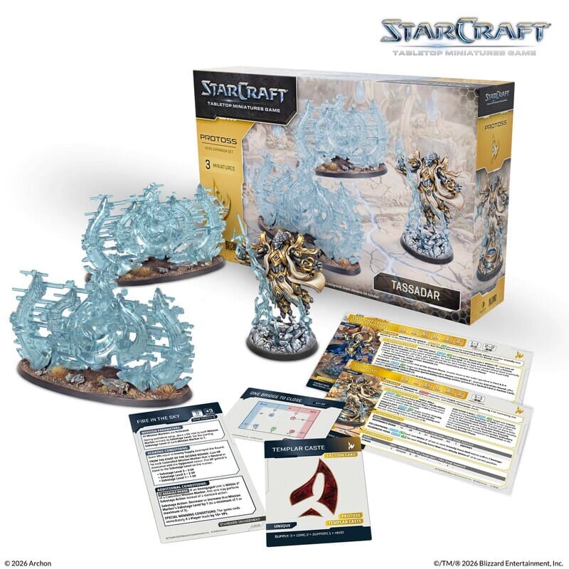 Starcraft Protoss Hero Expansion Set - Tassadar