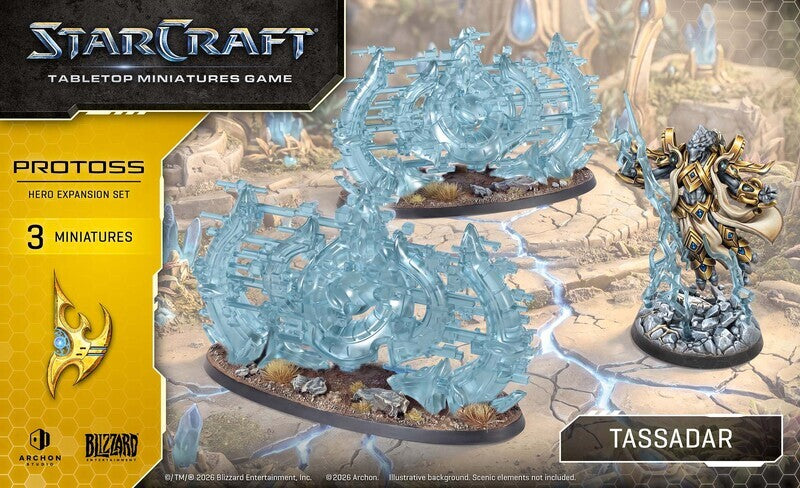 Starcraft Protoss Hero Expansion Set - Tassadar