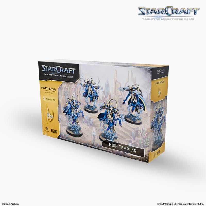 Starcraft Protoss Expansion Set - High Templar