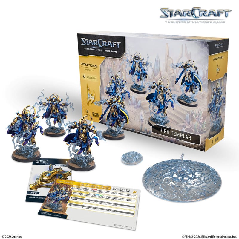 Starcraft Protoss Expansion Set - High Templar