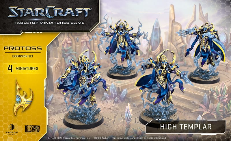 Starcraft Protoss Expansion Set - High Templar
