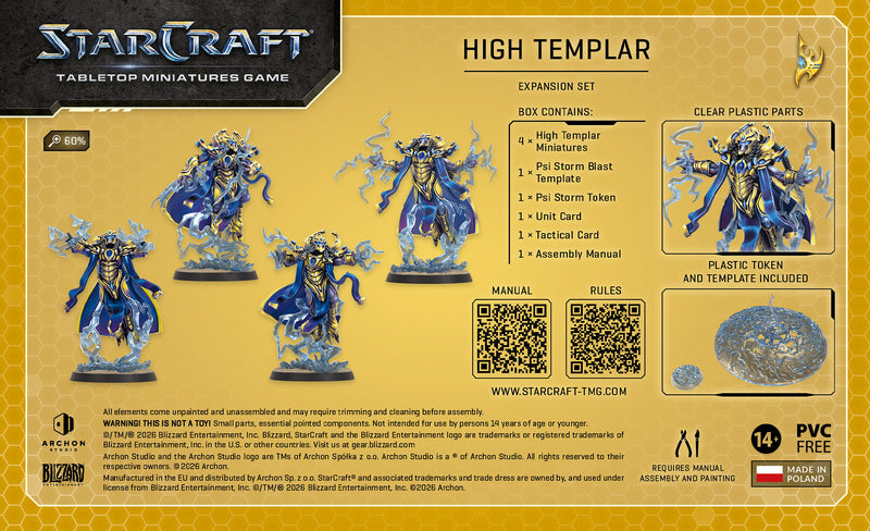 Starcraft Protoss Expansion Set - High Templar