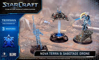 Starcraft Terran Hero Expansion Set - Nova Terra