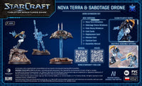 Starcraft Terran Hero Expansion Set - Nova Terra