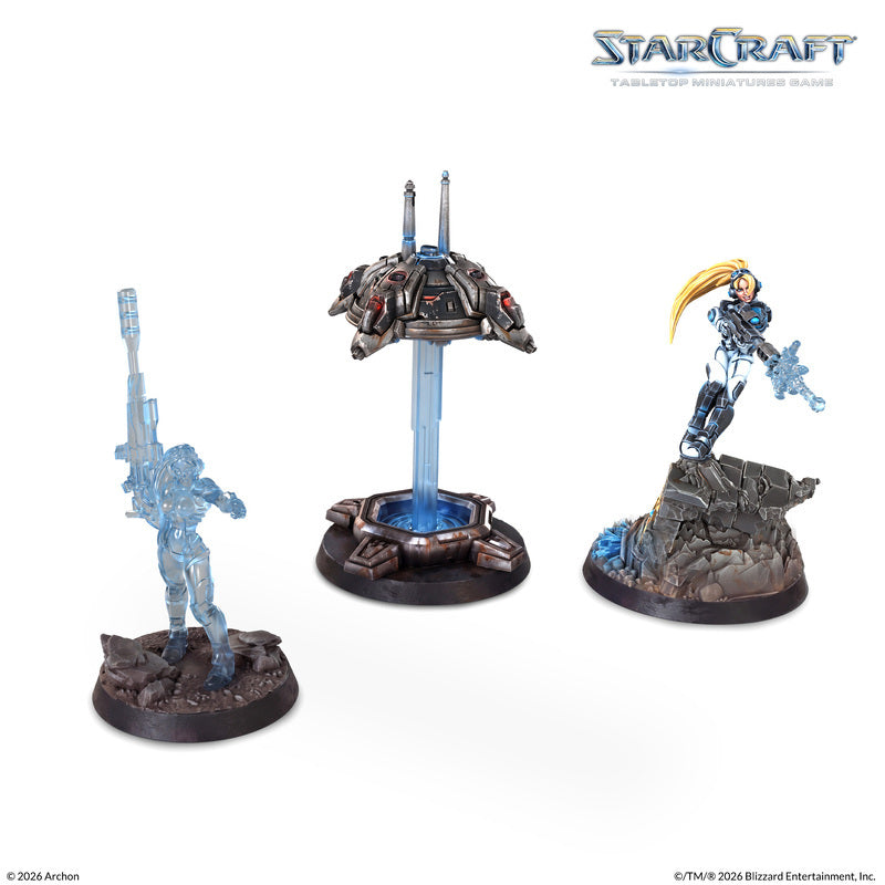 Starcraft Terran Hero Expansion Set - Nova Terra