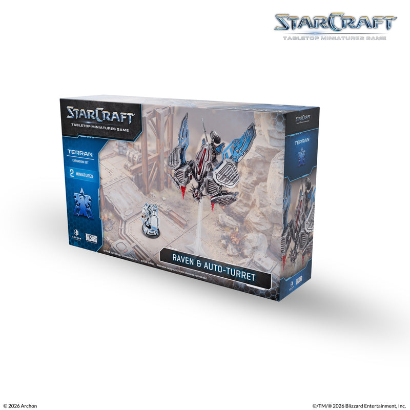 Starcraft Terran Expansion Set - Raven