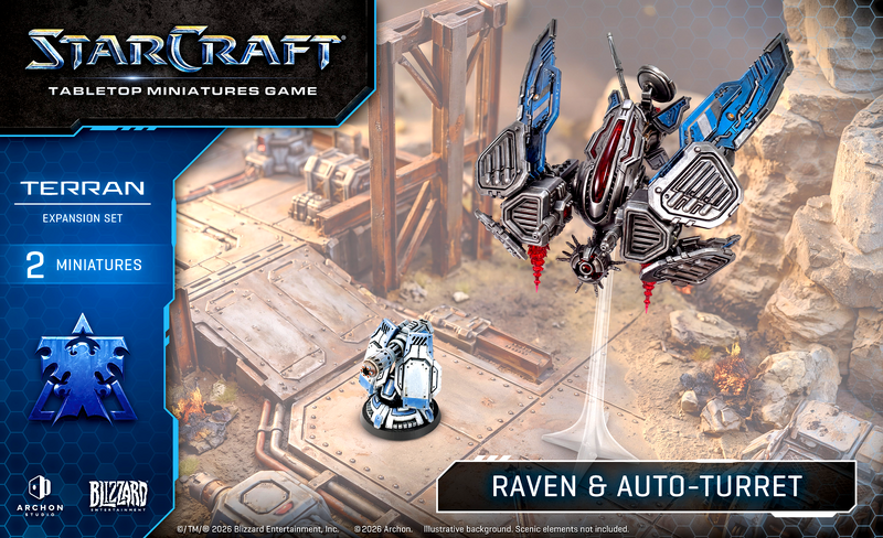 Starcraft Terran Expansion Set - Raven