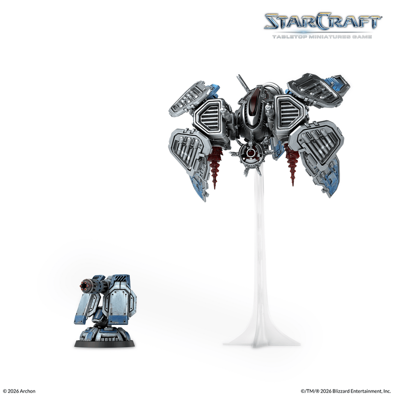 Starcraft Terran Expansion Set - Raven