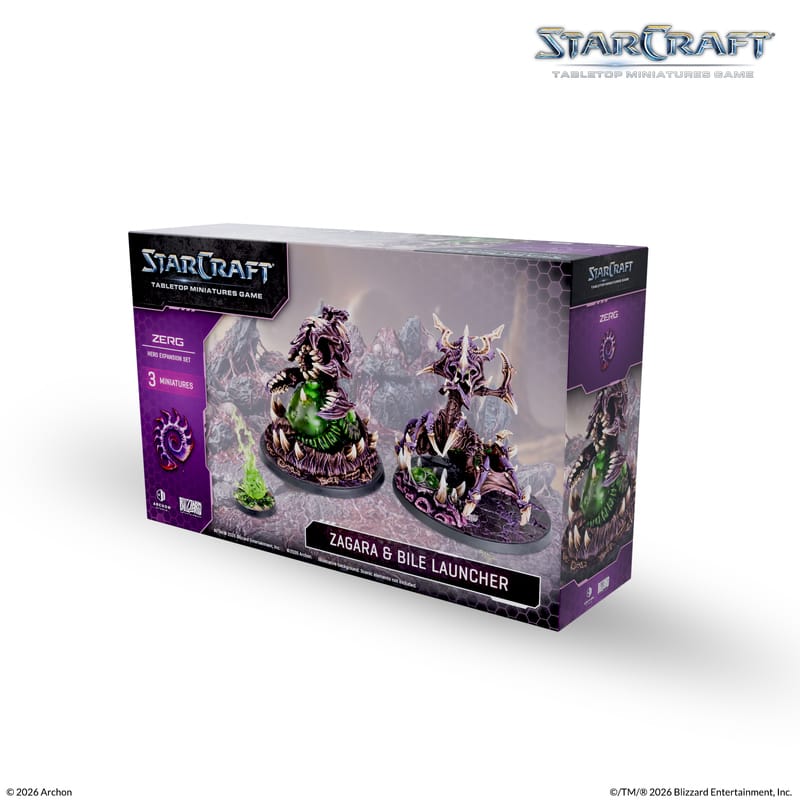 Starcraft Zerg Hero Expansion Set - Zagara