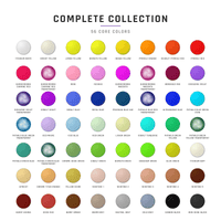 Ultracryl - Big Box Complete Collection (72x colors + 6x auxiliaries + 3x primers)