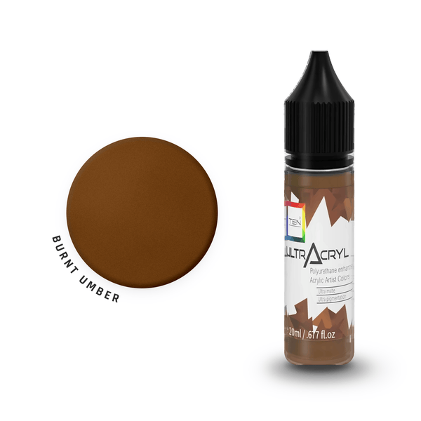 Ultracryl - Burnt Umber 20ml