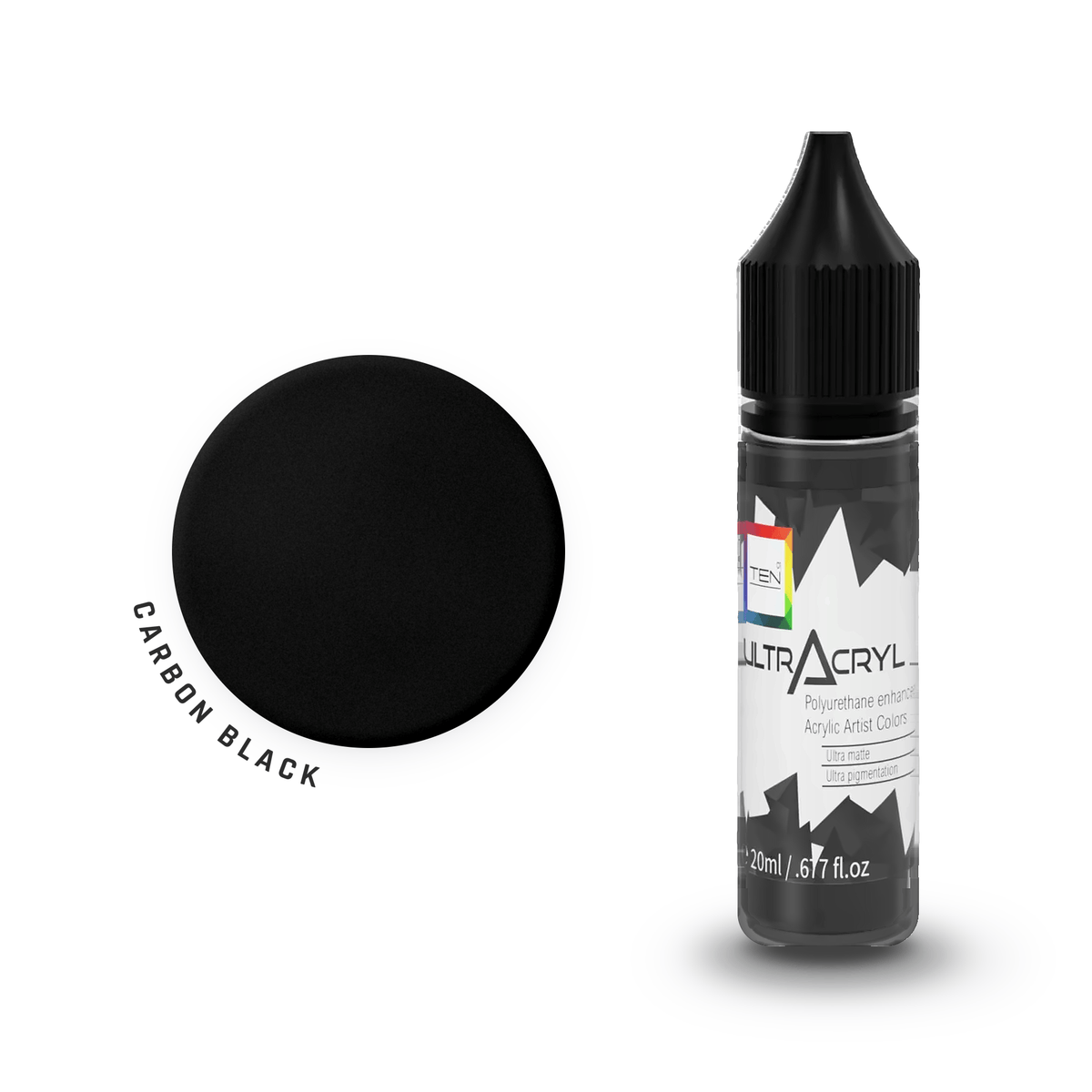 Ultracryl - Carbon Black 20ml