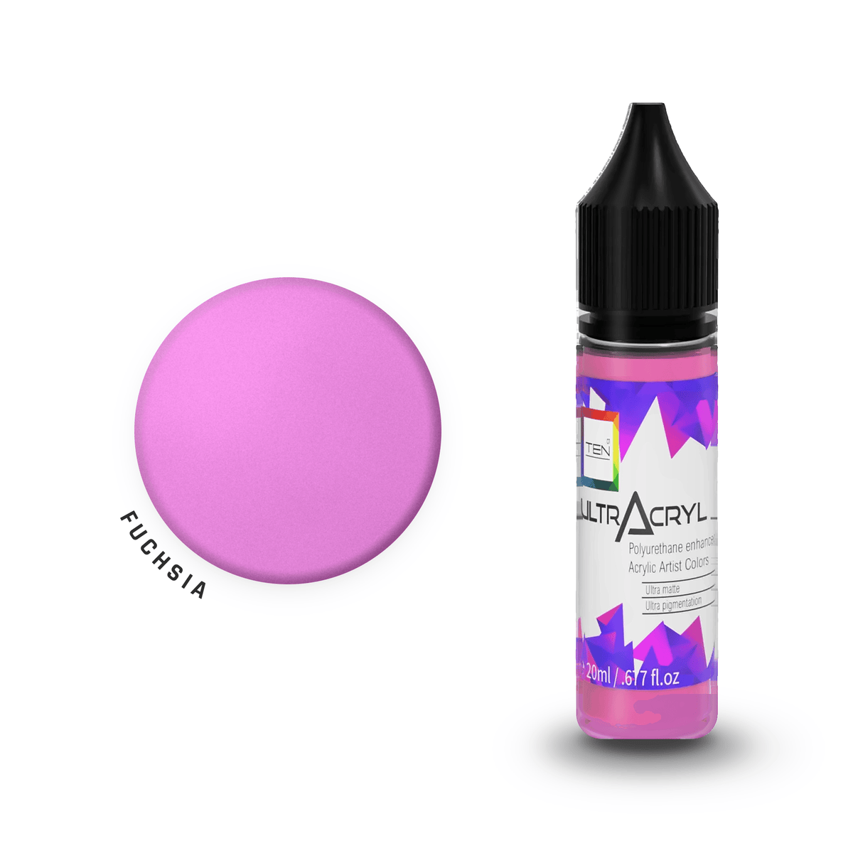Ultracryl - Fuchsia 20ml