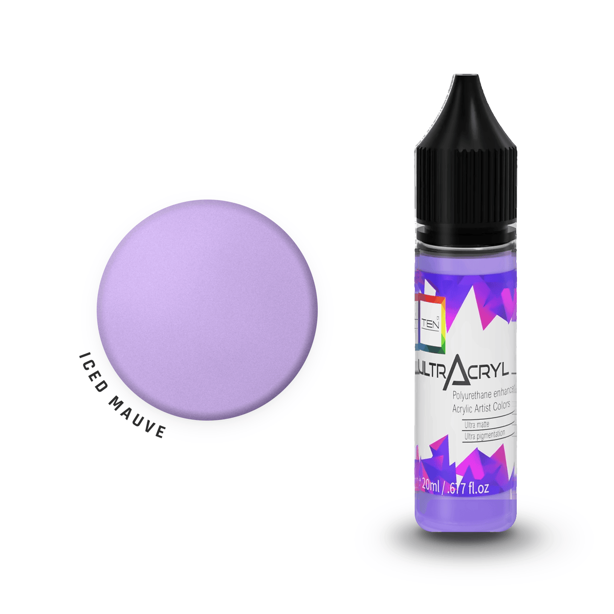 Ultracryl - Iced Mauve 20ml