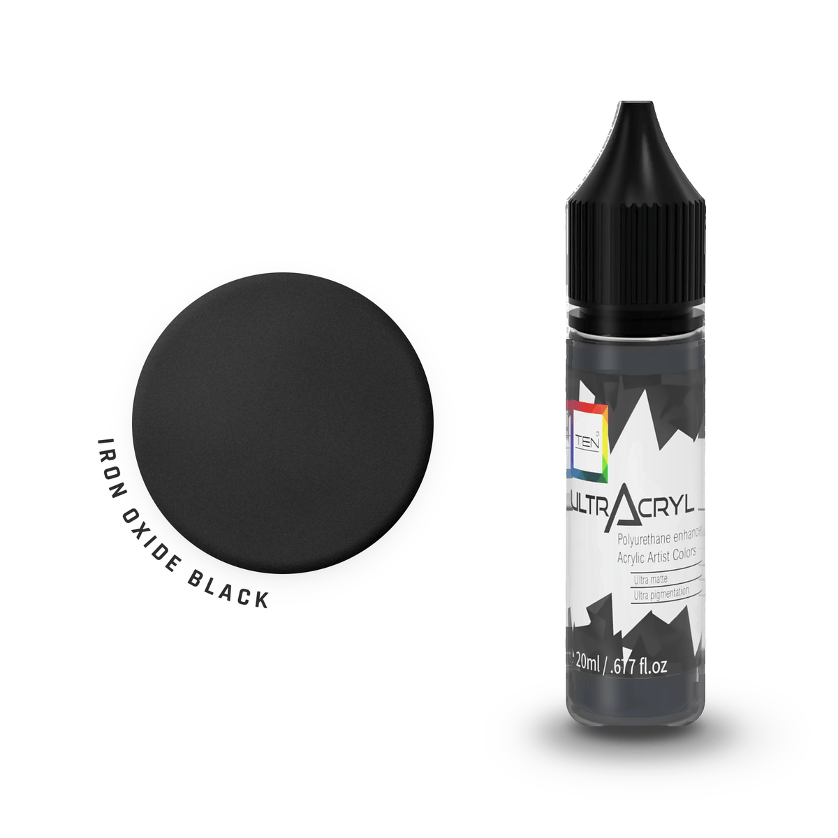 Ultracryl - Iron Oxide Black 20ml