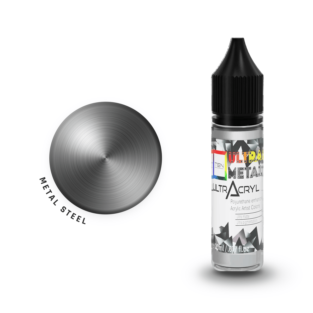 Ultracryl - Metal Steel 20ml