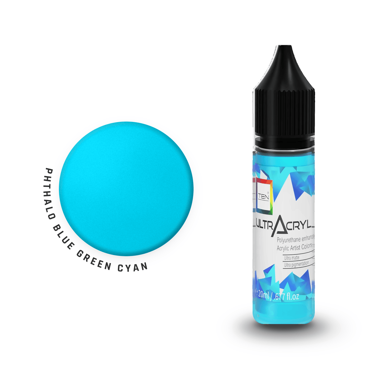 Ultracryl - Phthalo Blue Green Cyan 20ml