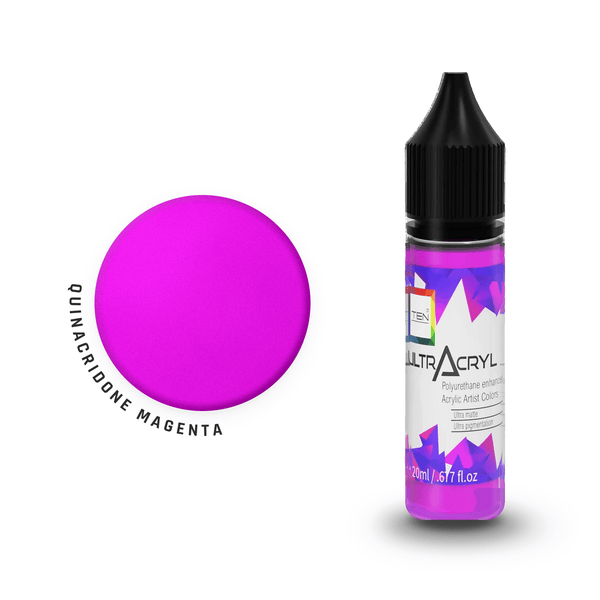 Ultracryl - Quinacridone Magenta 20ml