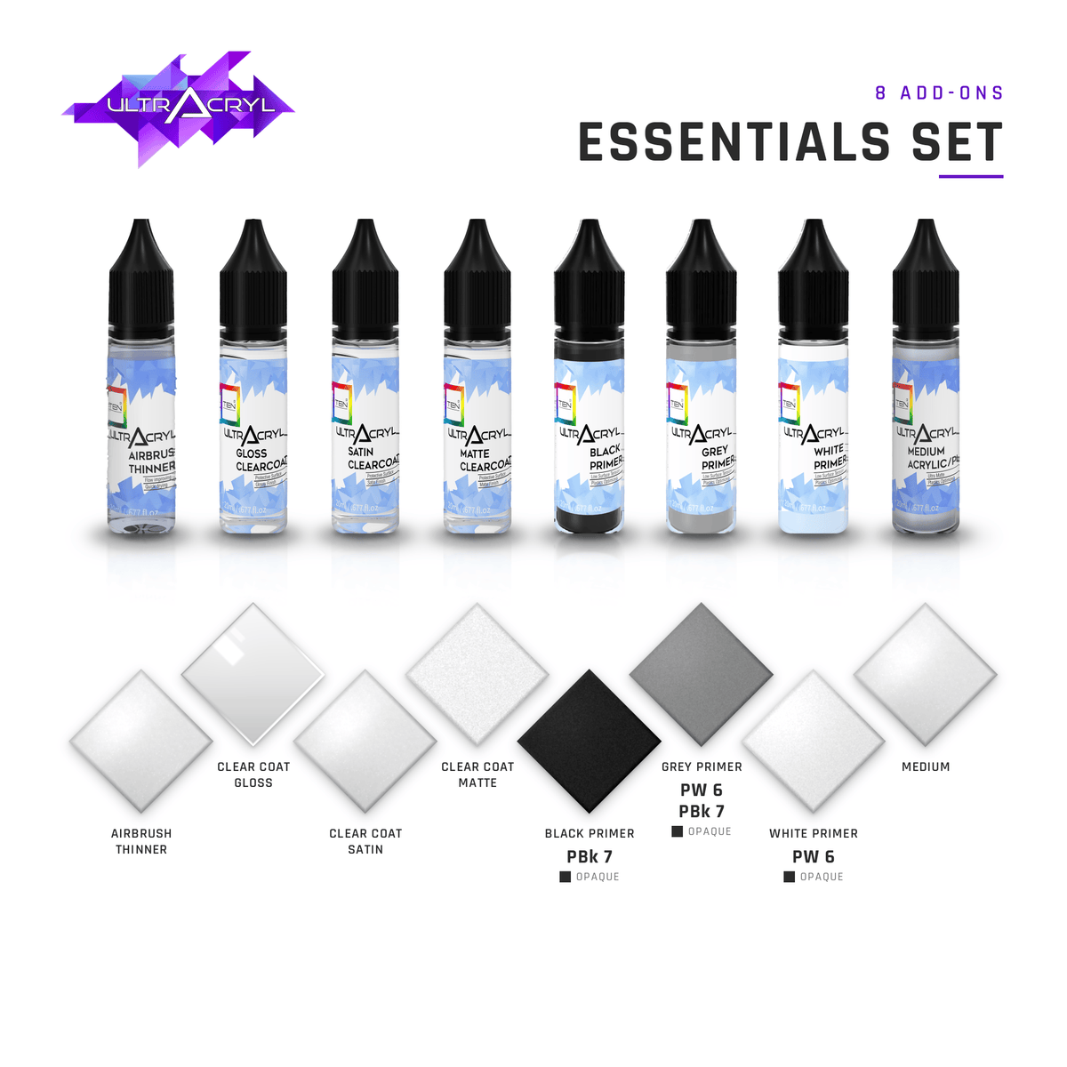 Ultracryl - Essentials Set (8)