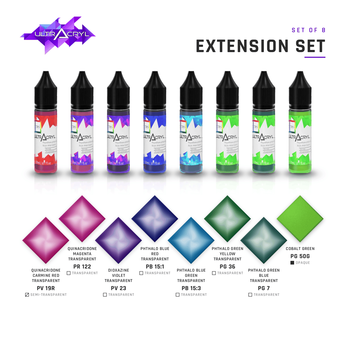 Ultracryl - Extension Set (8)