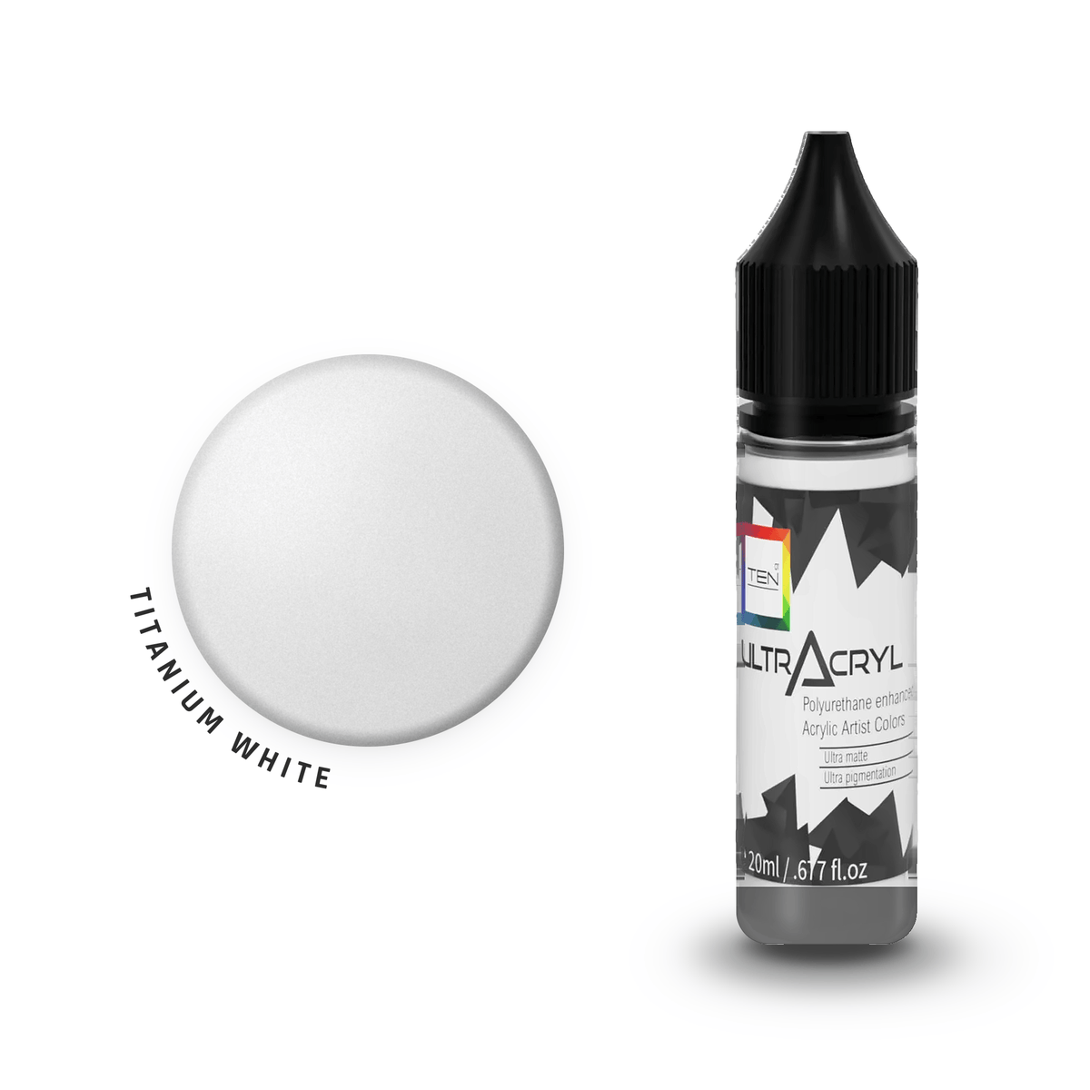 Ultracryl - Titanium White 20ml