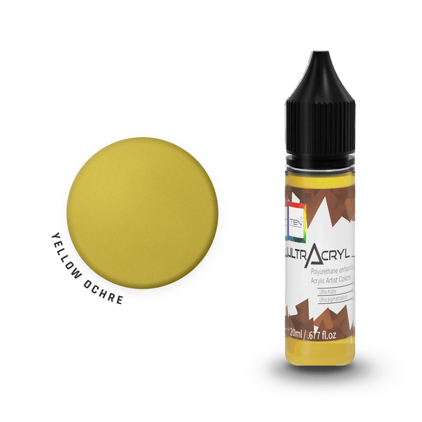 Ultracryl - Yellow Ocre 20ml
